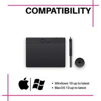 Gambar Wacom Intuos Pro Small Gen.8 PTK-470 Black dari Wacom Official Store Kota Administrasi Jakarta Timur 5 Tokopedia
