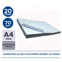 Gambar Kertas Foto Laminating Glossy Film Paper 20sheet A4 70 gsm dari Epson Official Store Indonesia_NEW Kota Administrasi Jakarta Barat 2 Tokopedia