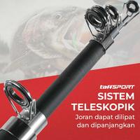 Gambar Joran Pancing Antena TaffSPORT Portable Telescopic Fishing Rod - C562L - 2,1 m dari Taffware Official Store Kota Administrasi Jakarta Barat 3 Tokopedia