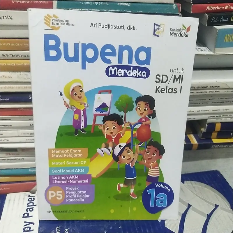 BUPENA MERDEKA UNTUK SD MI KELAS I VOLUME 1A