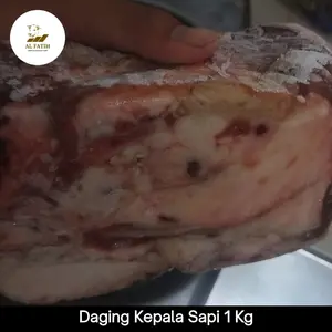 Daging Kepala Sapi/Head Meat 1 kilogram