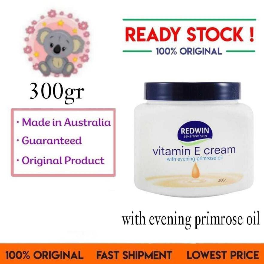 Redwin Vitamin E Cream With Evening Primrose Oil 300gr
