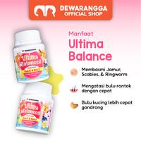 Gambar Vitamin Kucing Ultima Balanced Dewarangga Anti Jamur dan Rontok Kucing - 10 Kapsul dari Dewarangga Cattery Kab. Bogor 4 Tokopedia