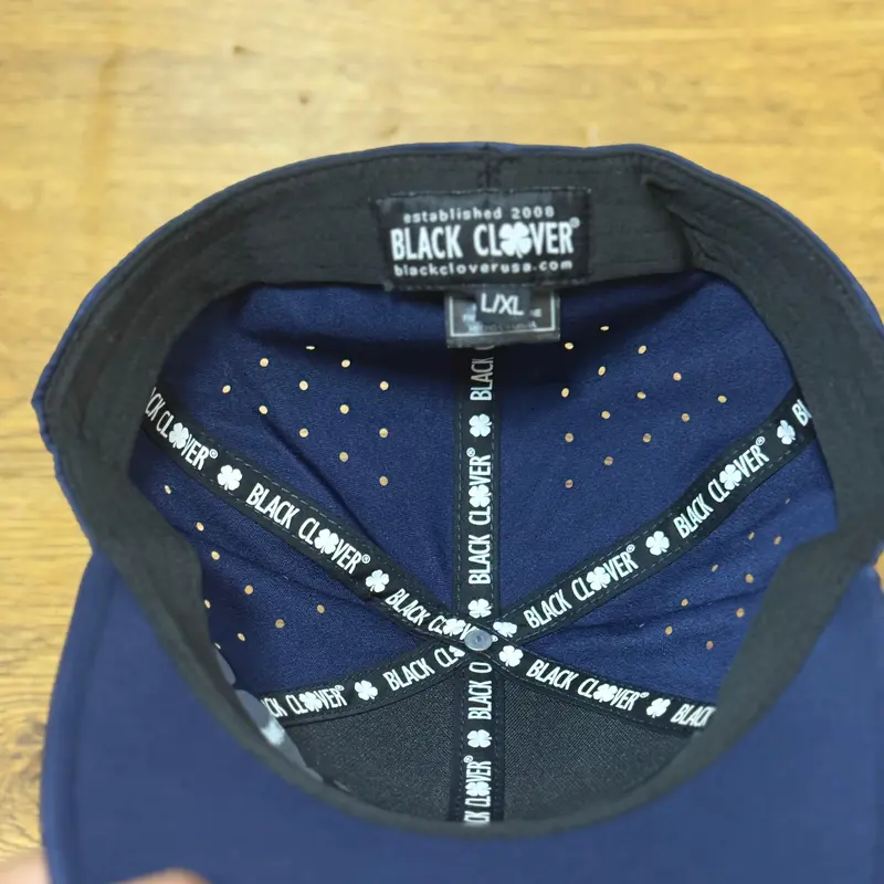 Topi Golf Black Clover Asli Semua Ukuran Unisex - Caps, Outdoor 4