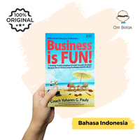 Gambar Business is Fun. Coach Yohanes G Pauly dari Om Botak Shop Kab. Tangerang 1 Tokopedia
