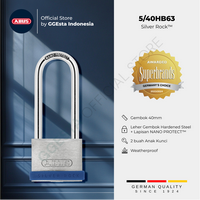 Gambar ABUS Gembok Pagar Anti Karat 5/40HB63 SILVER ROCK HEAVY DUTY & WEATHERPROOF Anti Saw - Germany dari GGEsta Indonesia Kota Administrasi Jakarta Barat 1 Tokopedia