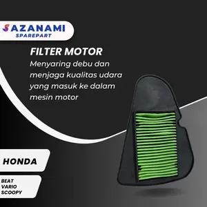 FILTER UDARA MOTOR HONDA BEAT NEW/VARIO 110 FI/ SCOOPY FI/BEAT FI
