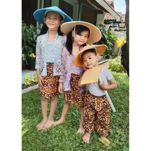 KOSTUM PETANI ANAK DAN DEWASA