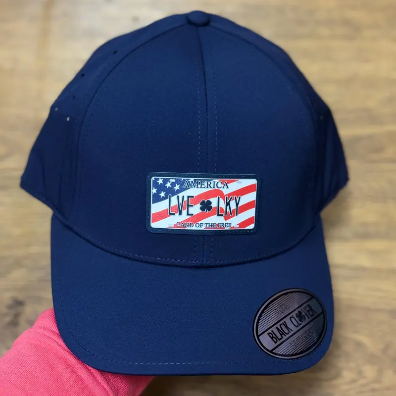 Topi Golf Black Clover Asli Semua Ukuran Unisex - Caps, Outdoor 0