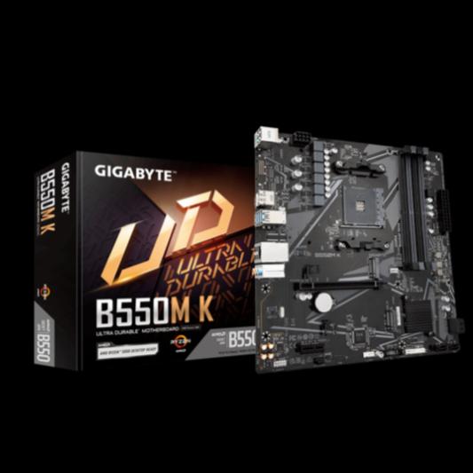 Gambar GIGABYTE B550M K AMD RYZEN AM4 dari STAR17 COM Kota Administrasi Jakarta Selatan Tokopedia