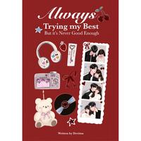 Gambar PREE ORDER - Buku Novel - Always Trying My Best, But It’s Never Good Enough - Devitnask - Bumifiksi dari Bumifiksimedan001 Kota Medan 3 Tokopedia