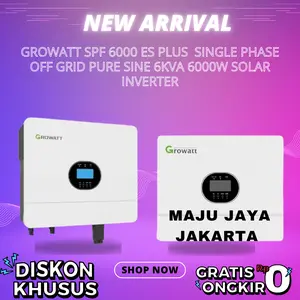Growatt SPF 6000 ES PLUS PV Solar Off-Grid Storage Inverter 6KW 6000ES PLUS 48V + Dongle Wifi