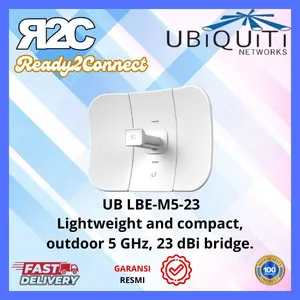 UBIQUITI LBE-M5-23 airMAX LiteBeam M5