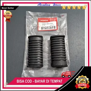 Pijakan Kaki Supra X 125 Depan Original Karet Foot Step Injakan Kaki