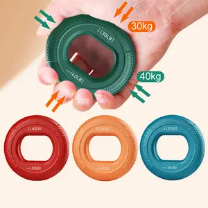 Finger Grip Ring Finger Wrist Exercise Latihan Cengkram Jari Tangan 15 KG