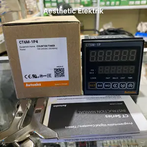 COUNTER/TIMER CT6M-1P4 Autonics ORIGINAL