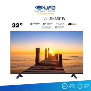 Toshiba Led Smart TV Bezel-Less HD Vidaa TV 32 Inch DIGITAL TV 32V31LP