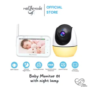 Baby Monitor Camera Bayi with Lamp BM01 CCTV portable - Meet The Woolie