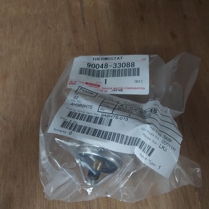 Gambar Thermostat avanza, rush VVTI original toyota dari toyota duta cendana Kab. Cianjur Tokopedia