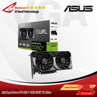 Gambar ASUS Dual GeForce RTX 5060 Ti 16GB GDDR7 OC Edition | VGA NVIDIA RTX 5060TI dari RedTeknologi-Redcom Kota Administrasi Jakarta Barat 1 Tokopedia