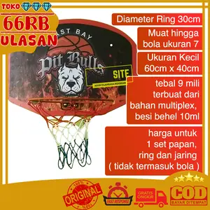 Papan Ring Basket Kecil Ring Basket Portable Olahraga