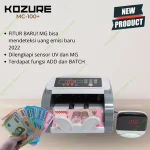 Mesin Penghitung Uang Kozure MC-100 Money Counter Kozure MC100