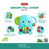 Gambar IQ Angel Sensory Pull String Baby Toy / Mainan Edukasi Bayi dan Anak Melatih Sensorik Motorik / Sensory Play - GIRAFFE dari IQAngel Kota Tangerang 5 Tokopedia