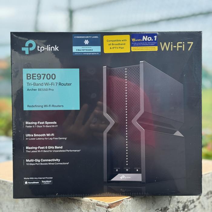 Jual [READY STOCK] TP LINK Archer BE550 PRO BE9700 Tri-Band Wifi 7 ...