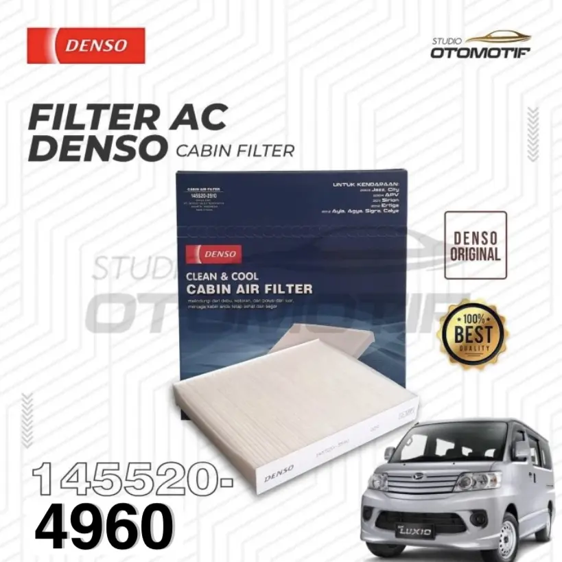 FILTER KABIN AC Daihatsu Luxio DENSO 4960 ORIGINAL FILTER CABIN
