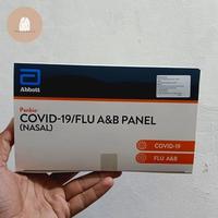 Gambar Abbott Panbio Flu Nasal Antigen isi 10 Pendeteksi Flu A&B / Covid - 10 pcs (1 Box) dari chill n match Kota Administrasi Jakarta Barat 1 Tokopedia