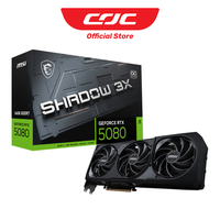 Gambar MSI GeForce RTX 5080 16GB SHADOW 3X OC dari COC Komputer Kota Administrasi Jakarta Pusat 1 Tokopedia