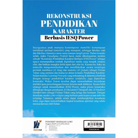 Gambar Rekonstruksi Pendidikan Karakter Berbasis IESQ Power Penulis : Dr. Peribadi, M.Si. dari tokowawasanilmubms Kota Yogyakarta 2 Tokopedia