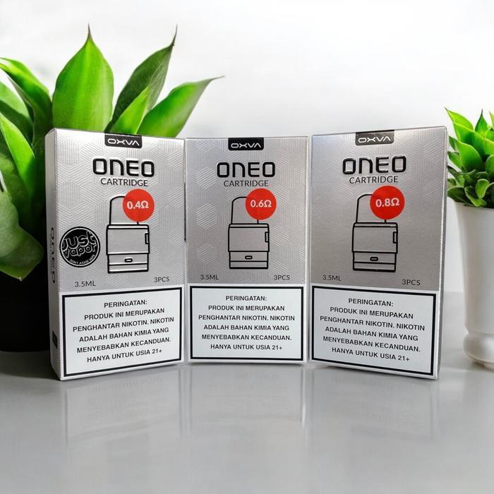 Jual [CARTRIDGE] OXVA ONEO POD REPLACEMENT - 100% AUTHENTIC - CATRIDGE ...