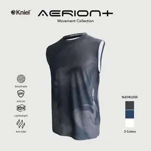 KNIEL Aerion Men Series Sleeveless - Singlet Running Jersey Olahraga Kniel