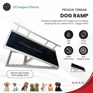 Dog Ramp Adjustable | Tanjakan Anjing | Tangga Anjing