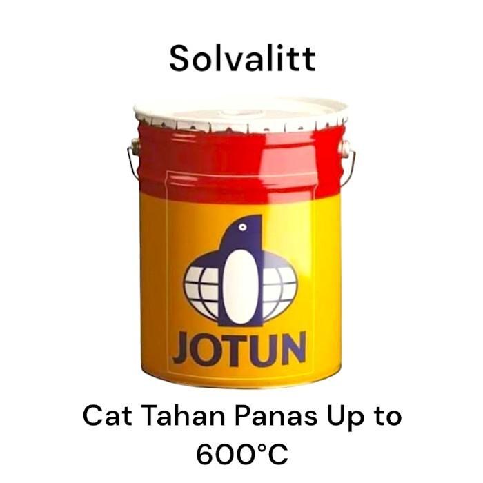 Solvalit Jual Jotun Solvalitt RAL 7001 SILVER GREY 5 Liter - Cat Tahan Panas ...