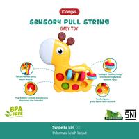 Gambar IQ Angel Sensory Pull String Baby Toy / Mainan Edukasi Bayi dan Anak Melatih Sensorik Motorik / Sensory Play - GIRAFFE dari IQAngel Kota Tangerang 4 Tokopedia
