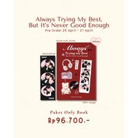 Gambar Buku Novel - Always Trying My Best, But It’s Never Good Enough - Devitnask - Bumifiksi dari Bumi Fiksi Makassar Kota Makassar 2 Tokopedia
