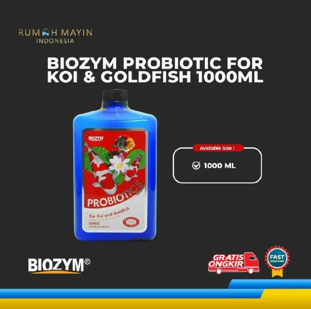 Biozym Probiotic for Koi & Goldfish - 1000mL