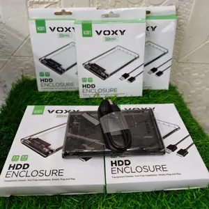 VOXY CASING ENCLOSURE SATA HDD SSD 2,5" INCH USB 3.0 ORIGINAL /CASING ENCLOSURE SATA HDD SSD 3,5" INCH USB 3.0