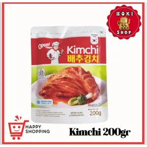 Kimchi Sawi Fresh & HALAL 200gr / Kimchi HALAL / Kimchi Korea