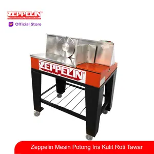 Zeppelin Mesin Potong Iris Kulit Roti Tawar