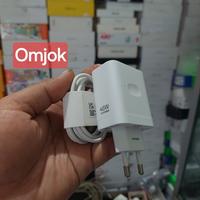 Gambar Charger Realme c75 / 13 pro 5g , 45W original copotan fast dari omjok Kota Administrasi Jakarta Utara 4 Tokopedia