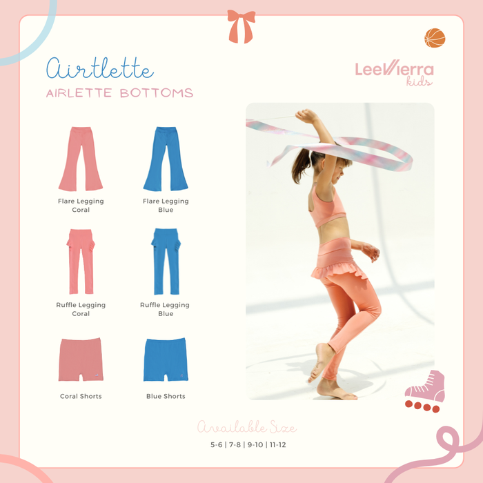 Gambar Airlette Girls Bottoms, Celana Bawahan Olahraga Anak - Shorts - Coral, 9-10 dari leevierrakids Kab. Tangerang Tokopedia