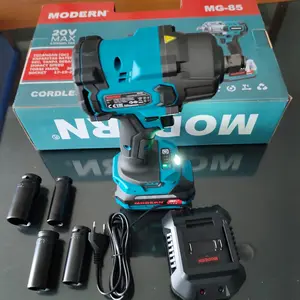 Mesin Impact Wrench Modern MG-85 / BRUSHLESS CORDLESS MODERN MG85 850NM Torsi Besar Heavy Duty Mesin Impact Wrench Modern MG-85 / BRUSHLESS CORDLESS MODERN MG85 850NM Torsi Besar Heavy Duty