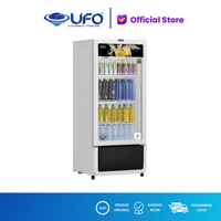 Gambar RSA SHOWCASE 1 PINTU 200 LITER RUBY200 dari UFO ELEKTRONIKA JOGJA Kab. Sleman 1 Tokopedia