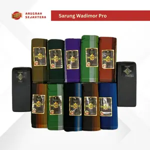 WADIMOR PRO GROSIR TIDAK BOLEH PILIH WARNA DIKIRIM RANDOM Sarung Muslim Dewasa