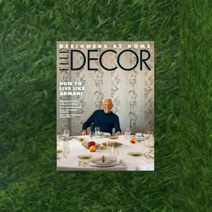 Majalah Elle Decor Us Edisi April 2025