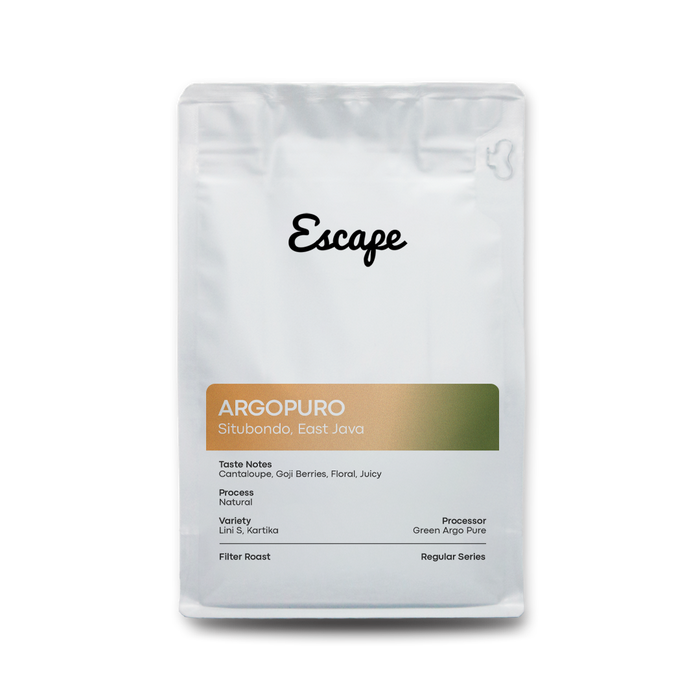 Gambar Argopuro Walida - Natural dari Escape Coffee Kota Depok Tokopedia