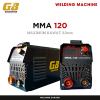 Gambar Mesin Las 450 watt MMA 120 GB Premium Quality dari MACHINE GARAGE Kota Medan 3 Tokopedia